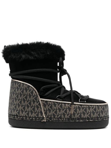 michael kors snow boots sale|Michael Kors low heel boots.